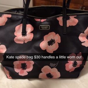 Kate spade tote